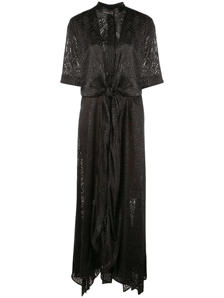 Petar Petrov Dalton Asymmetric Dress - Black