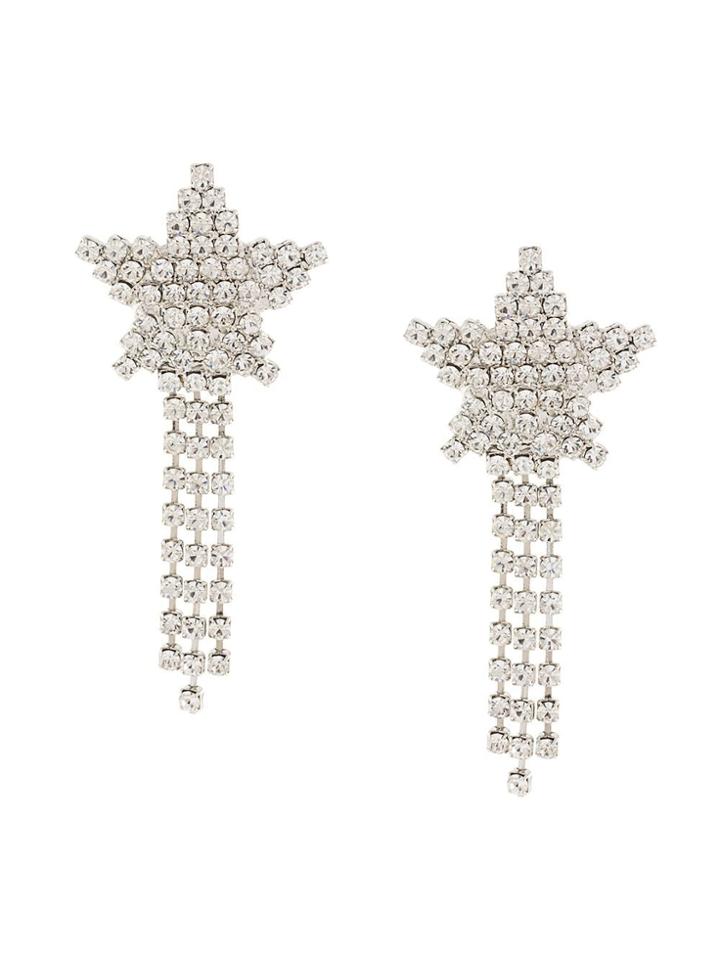 Jennifer Behr Shooting Star Earring - Silver
