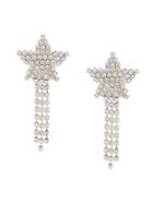 Jennifer Behr Shooting Star Earring - Silver