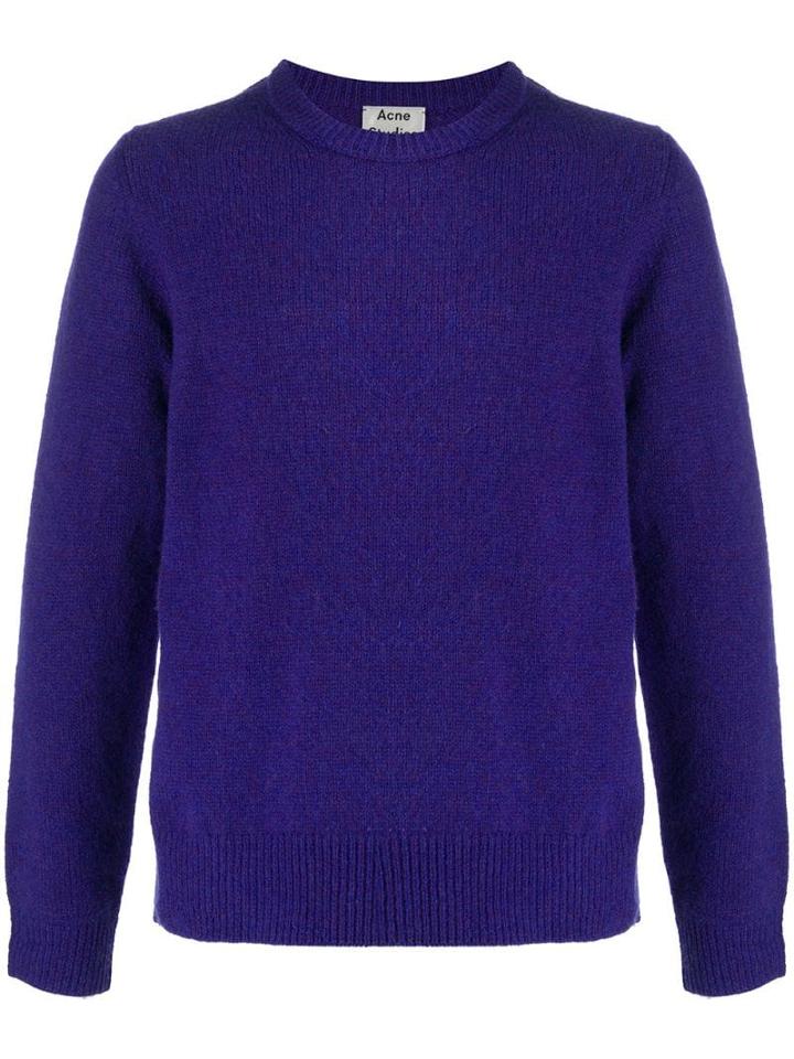 Acne Studios Kai Jumper - Purple