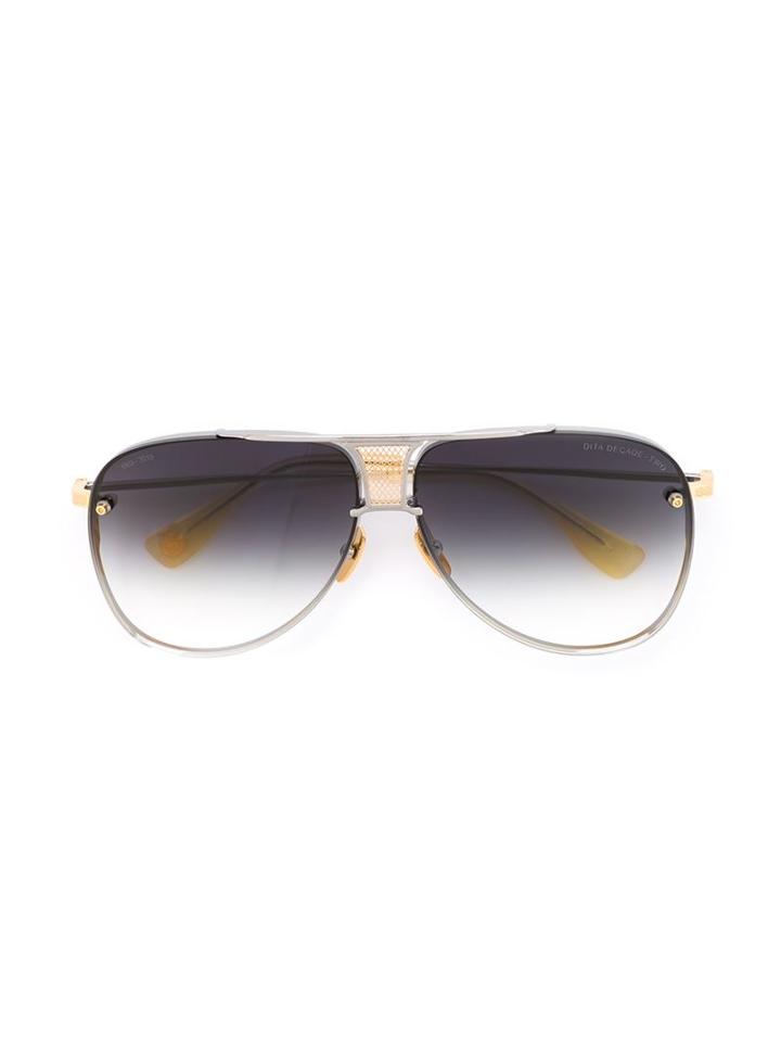 Dita Eyewear 'decade Two' Sunglasses, Adult Unisex, Grey, Plastic/metal