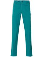 Pt01 Slim Fit Chino Trousers, Men's, Size: 50, Green, Cotton/spandex/elastane