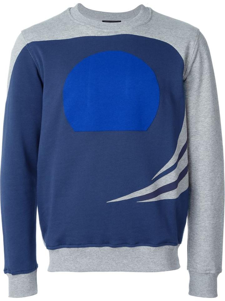 Diesel Black Gold Printed Sweatshirt