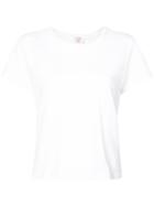 Re/done Cropped Boxy T-shirt - White