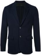 Estnation - Two-button Blazer - Men - Cotton/polyester/cupro - M, Blue, Cotton/polyester/cupro