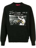 Supreme Anti Hero Crewneck Sweatshirt - Black