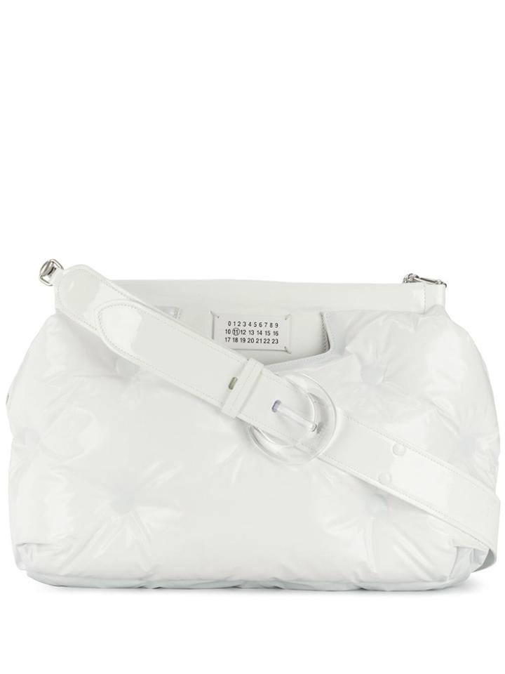 Maison Margiela Padded Shoulder Bag - White