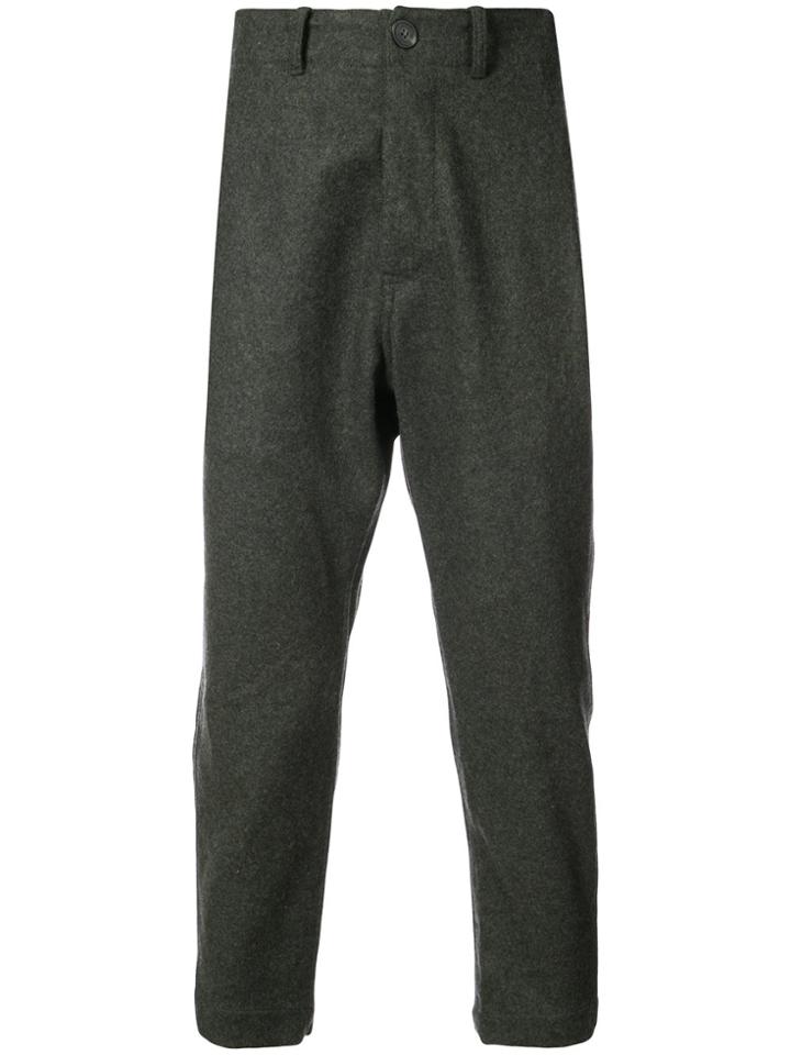 Casey Casey Cropped Trousers - Grey