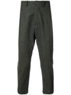 Casey Casey Cropped Trousers - Grey