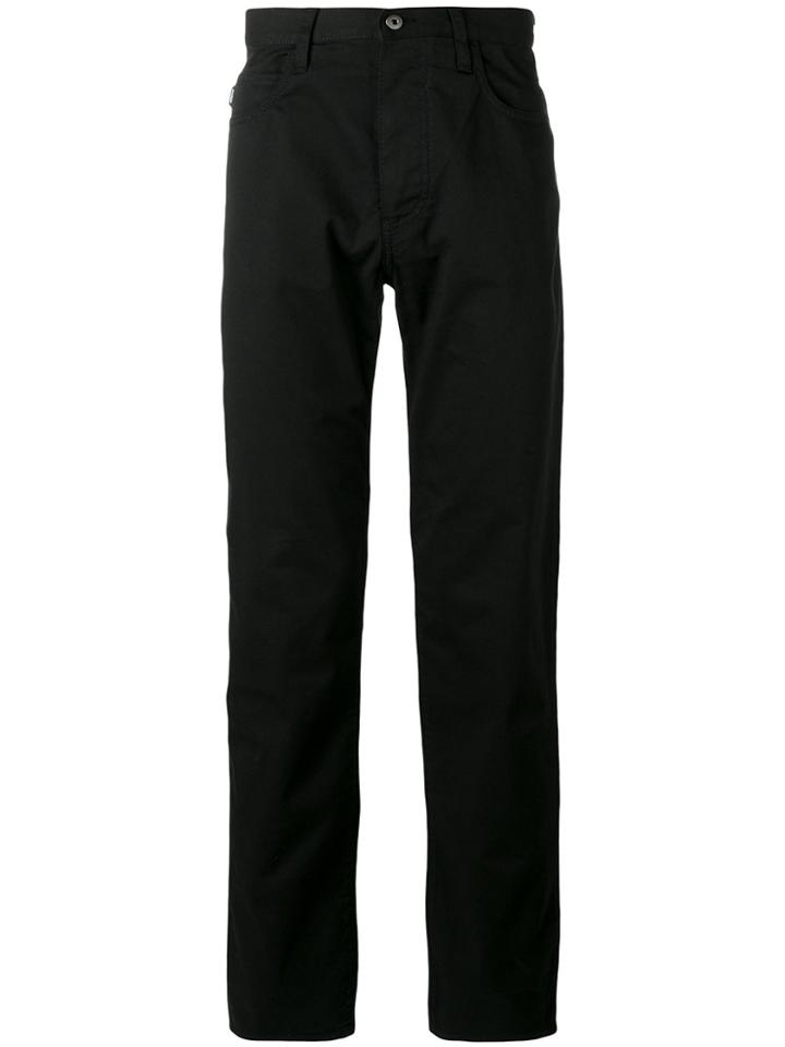 Armani Jeans Regular Fit Jeans - Black
