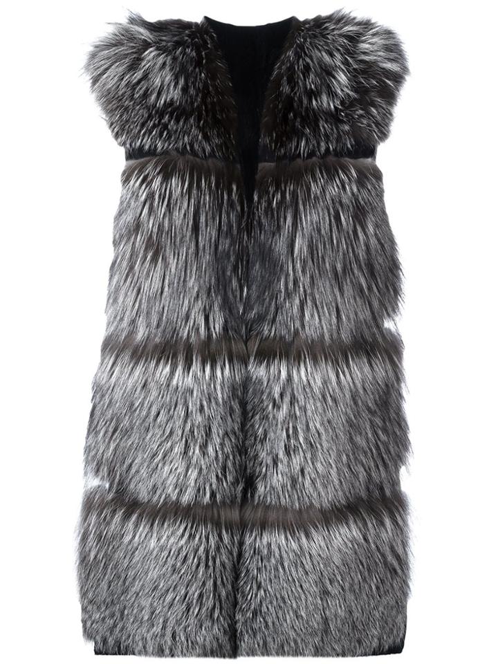 Liska 'piper' Coat - Grey