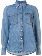 Calvin Klein Jeans Denim Shirt Jacket - Blue