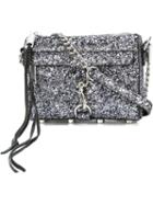Rebecca Minkoff Glitter Cross Body Bag, Women's, Grey