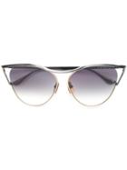 Dita Eyewear Revoir Sunglasses - Black