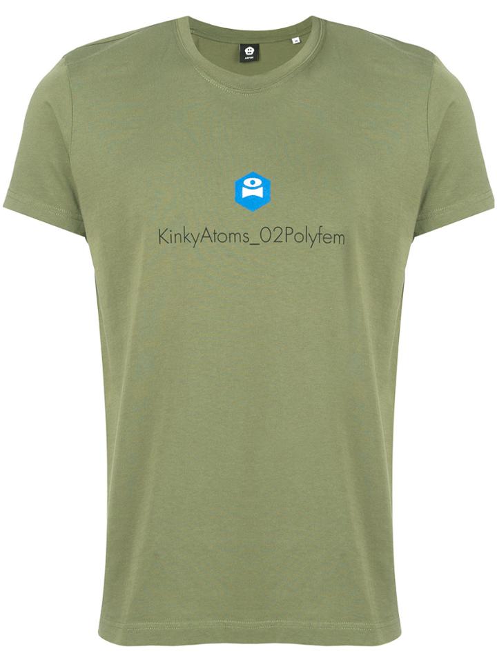 Aspesi Front Printed T-shirt - Green