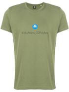 Aspesi Front Printed T-shirt - Green