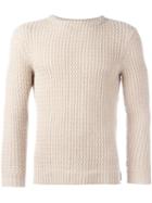 The Gigi 'roddy' Sweater, Men's, Size: Small, Nude/neutrals, Wool/alpaca