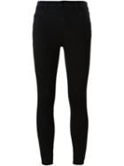 J Brand Cropped Skinny Jeans, Women's, Size: 31, Black, Cotton/polyester/spandex/elastane