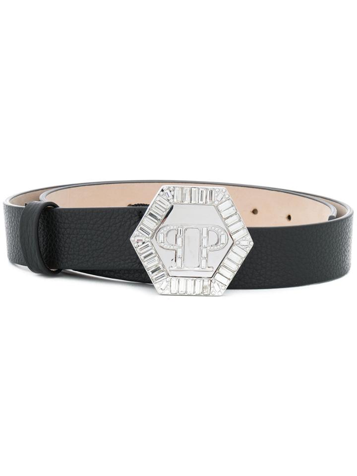 Philipp Plein Jericoacoara Belt - Black