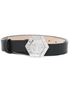 Philipp Plein Jericoacoara Belt - Black