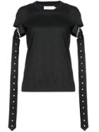 Marques'almeida Belted T-shirt - Black
