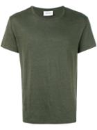 Harmony Paris - Tavin T-shirt - Men - Linen/flax - Xl, Green, Linen/flax