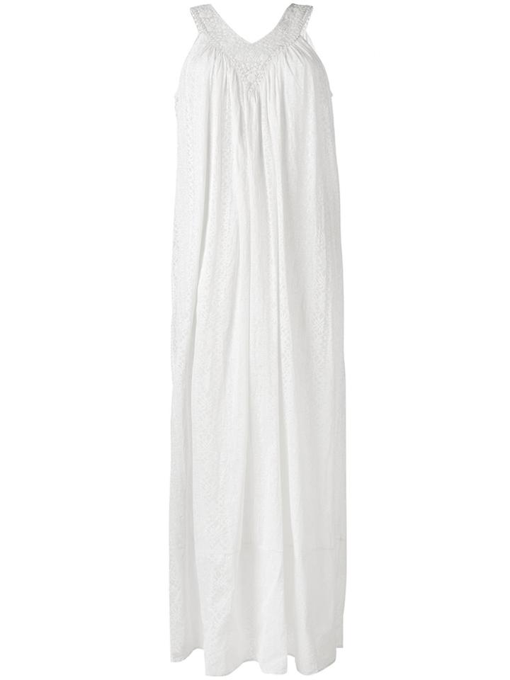 Mes Demoiselles Dolores Maxi Dress - White