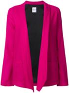 Roseanna Open Front Blazer - Pink & Purple