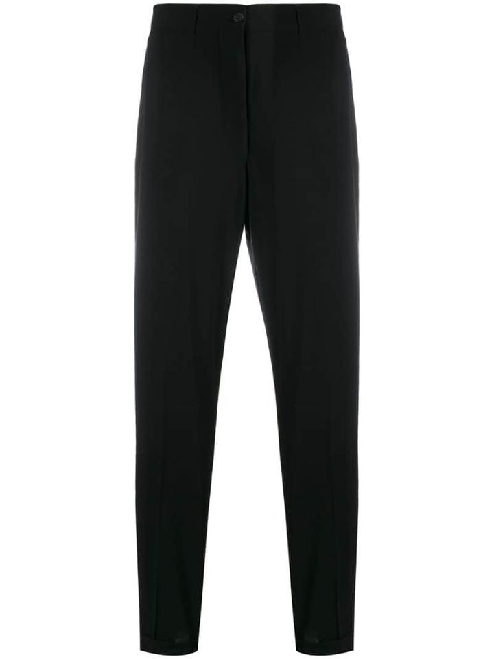 Giorgio Armani Pre-owned 1990's Trousers - Black