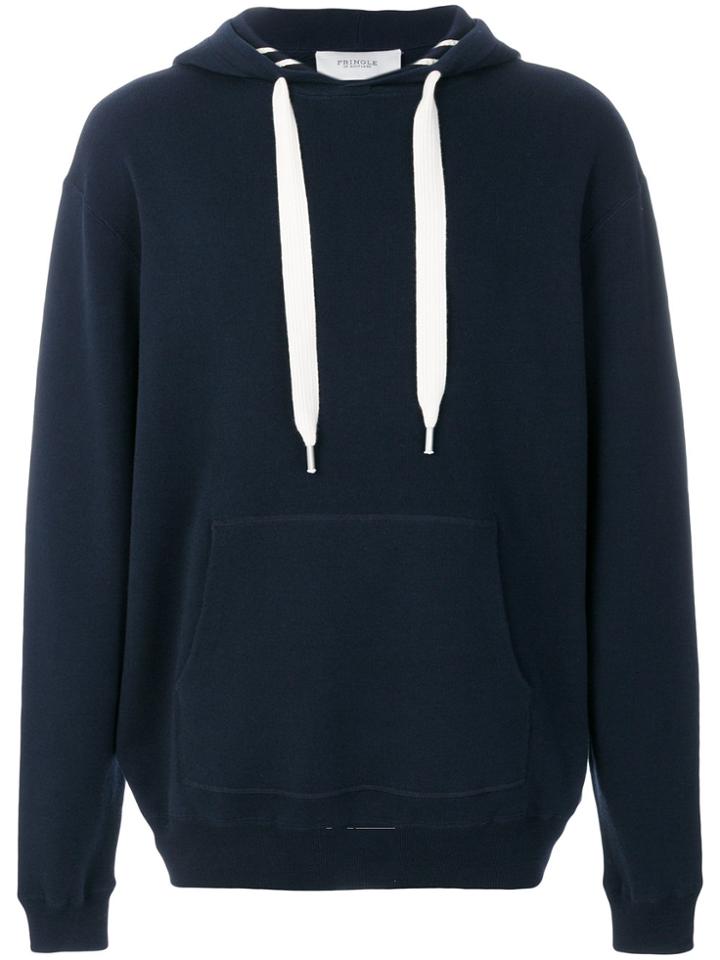 Pringle Of Scotland Sailor Hoodie - Blue