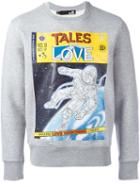 Love Moschino 'tales From Love' Sweatshirt