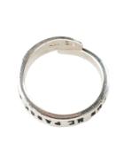 Thoraval 'le Bonheur Ne Passe Quune Fois' Ring - Metallic