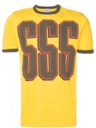 Sss World Corp Logo T-shirt - Yellow
