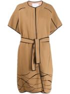 Noon By Noor Carlin Sequin-embellished Coat - Neutrals
