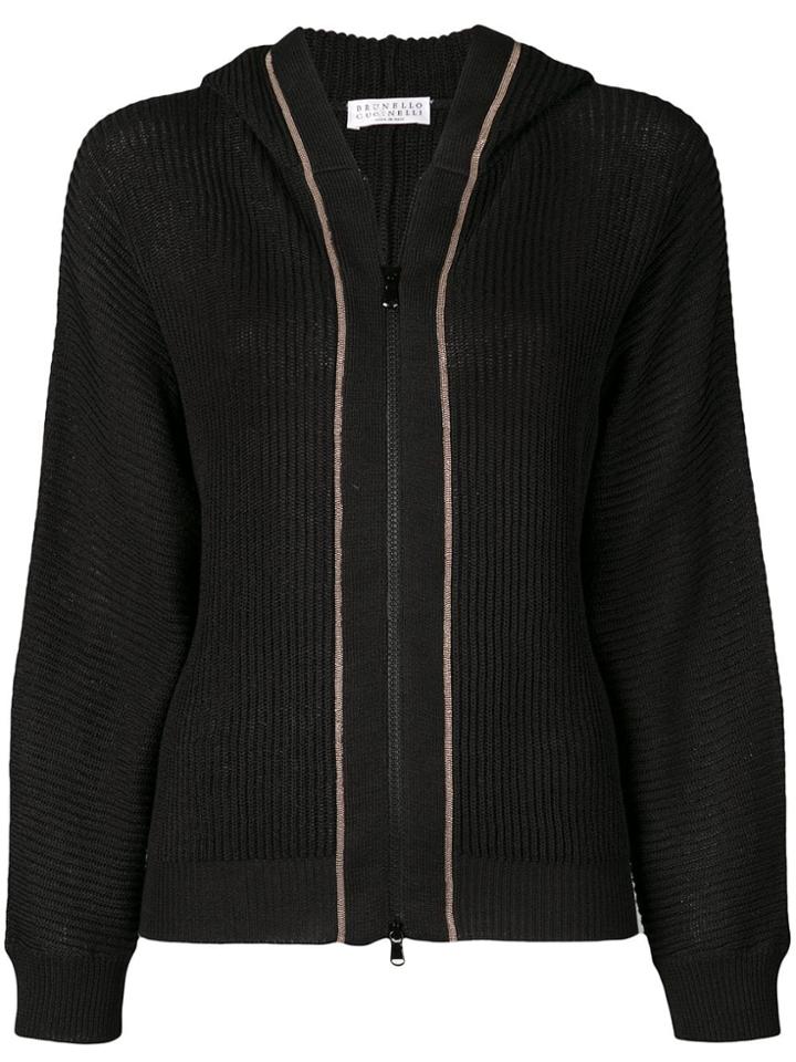 Brunello Cucinelli Lightweight Hoodie - Blue