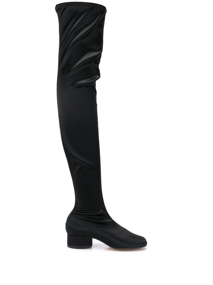 Maison Margiela Maison Margiela S58ww0087pr189 Nero Furs &