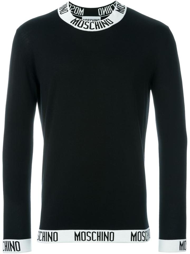Moschino Round Neck Jumper