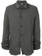 Lost & Found Ria Dunn - Buttoned Jacket - Men - Cotton - Xs, Grey, Cotton