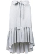 Milla Milla Ruffled Hem Skirt - Grey