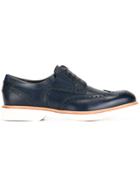 Salvatore Ferragamo Fontana Brogues - Blue