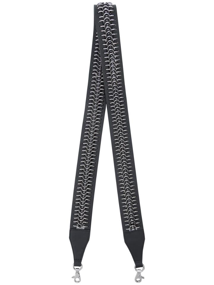 Alexander Wang Bag Chain Inlay Strap - Black