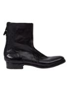 L'eclaireur Made By Distressed Boots - Black