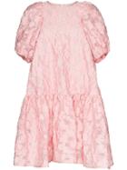 Cecilie Bahnsen Alexa Puff Sleeve Dress - Pink