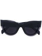 Celine Eyewear Petra Sunglasses - Black