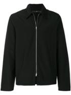 Mackintosh 0001 Lightweight Zipped Jacket - Black