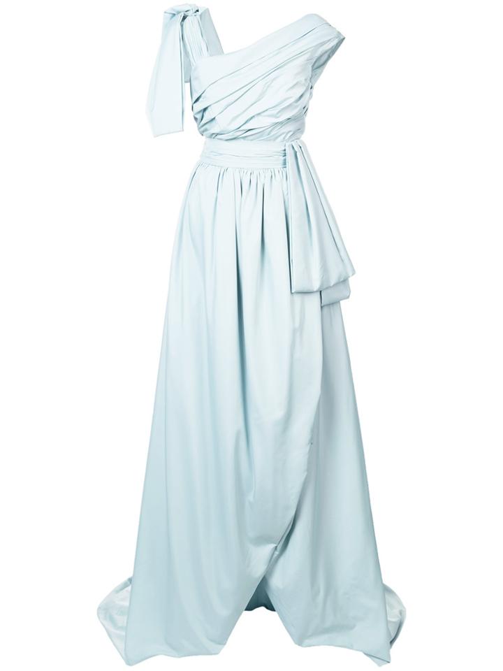Sachin & Babi Besiktas Gown - Blue