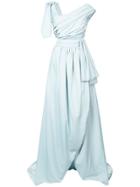 Sachin & Babi Besiktas Gown - Blue
