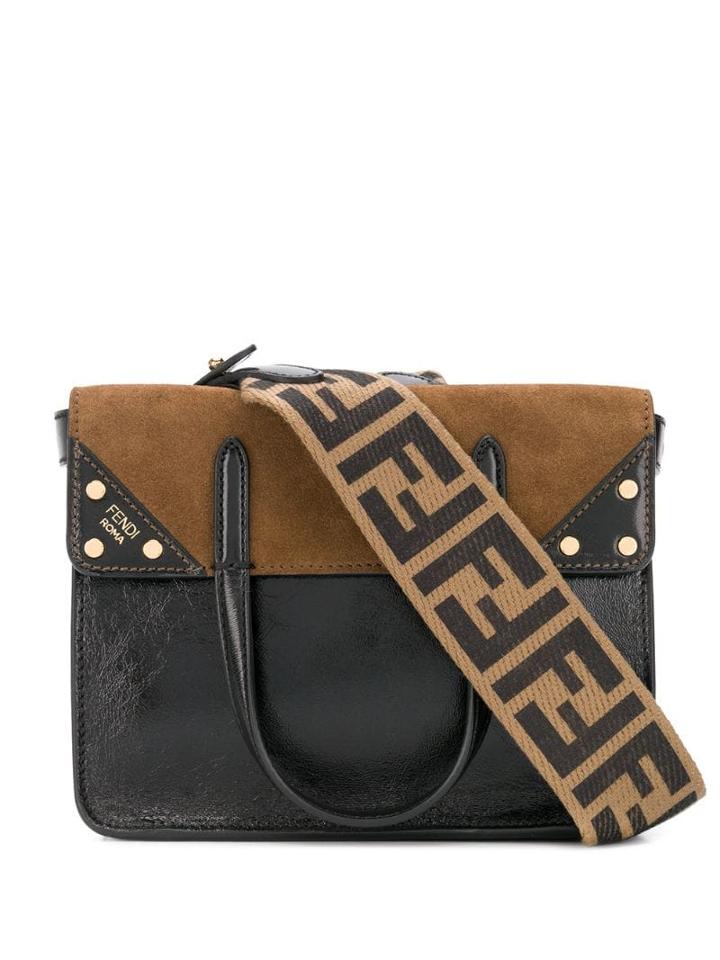 Fendi Fendi Flip Bag - Black