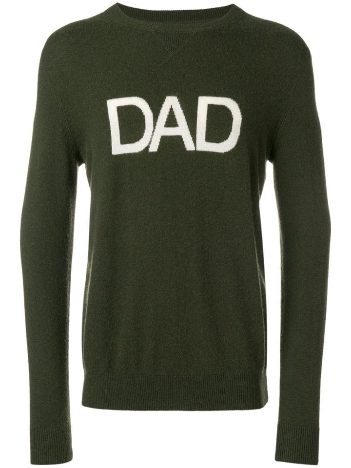 Ron Dorff Dad Slogan Sweater - Green