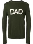 Ron Dorff Dad Slogan Sweater - Green